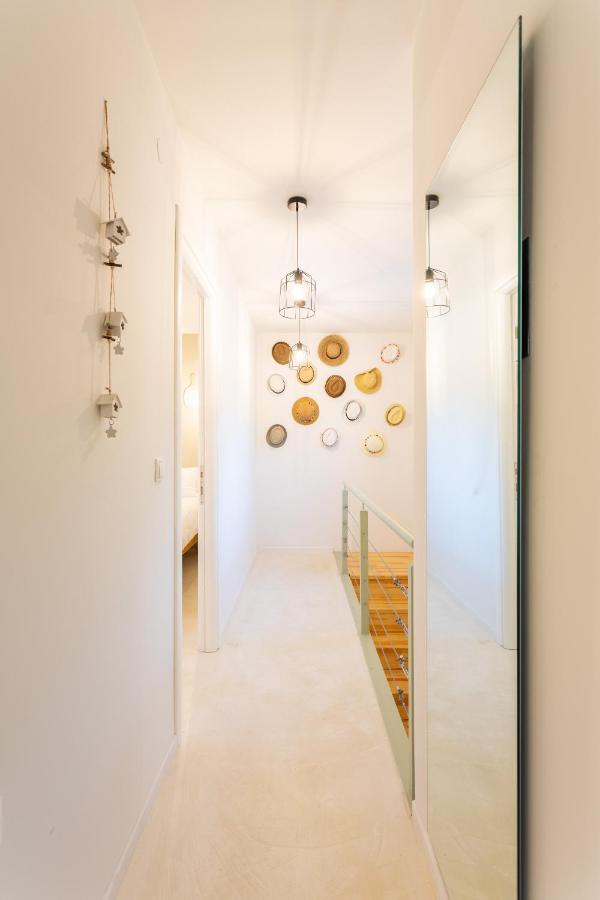 Sea And Sun Luxury Pools' Villas Chorefton Exterior foto
