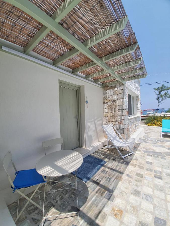 Sea And Sun Luxury Pools' Villas Chorefton Exterior foto