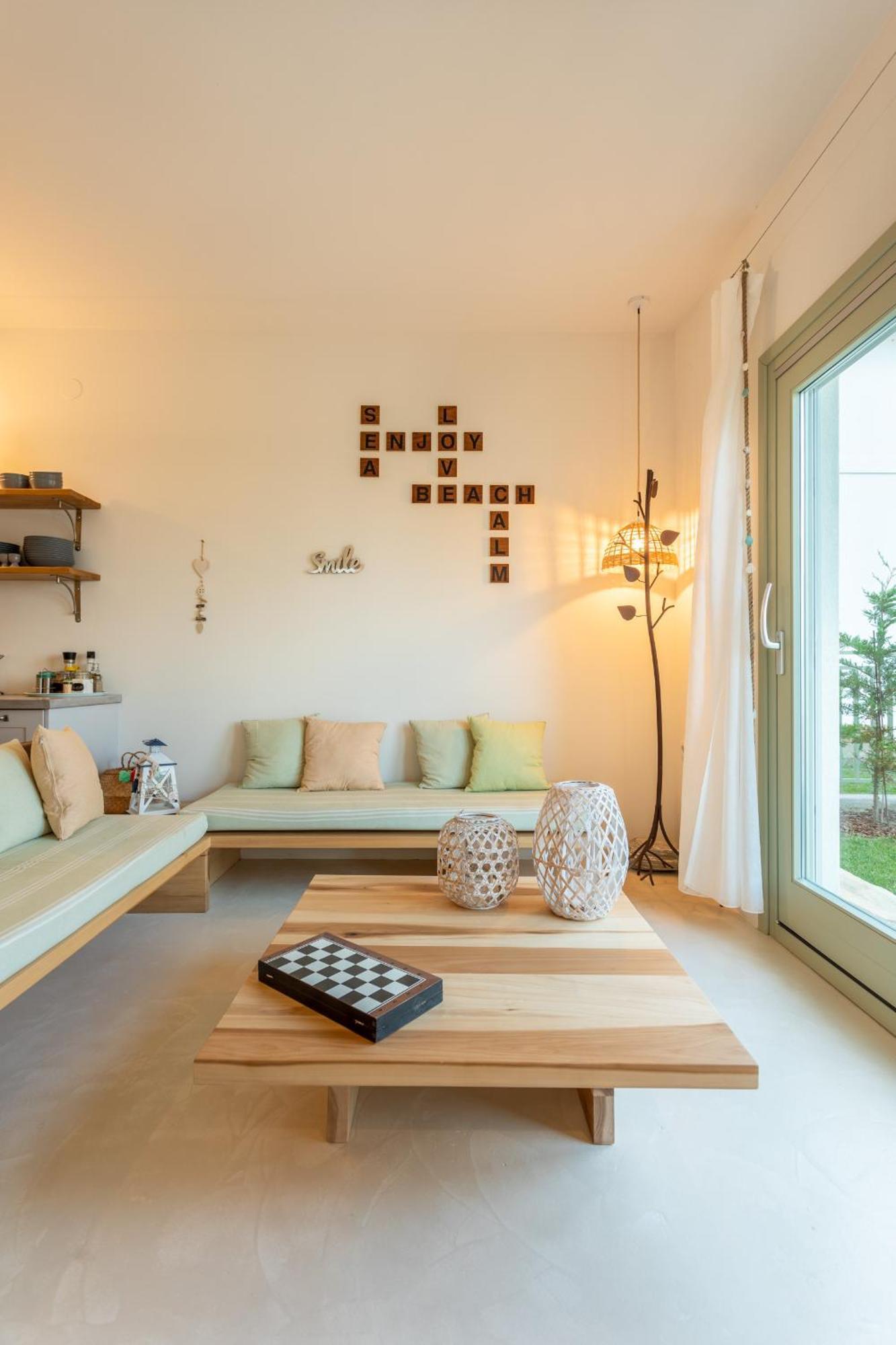 Sea And Sun Luxury Pools' Villas Chorefton Cameră foto
